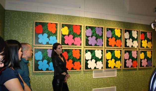 U Kneževoj palači predstavljena izložba “Andy Warhol: Enter into my life”