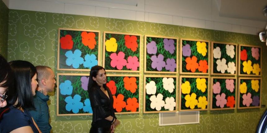 U Kneževoj palači predstavljena izložba “Andy Warhol: Enter into my life”