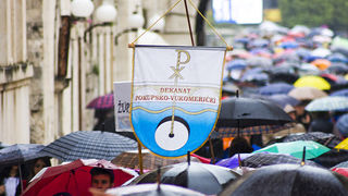 Dolazak sudionika SKM u Zadar (Foto:Saša Čuka)