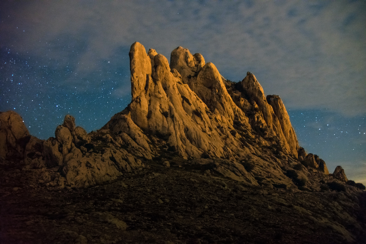 Veličanstvena pomrčina mjeseca s Tulovih greda
