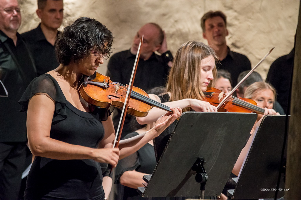 Program Audivi vocem: Vinko Jelić u crkvi Sv. Donata Program Audivi vocem: Vinko Jelić u crkvi Sv. Donata