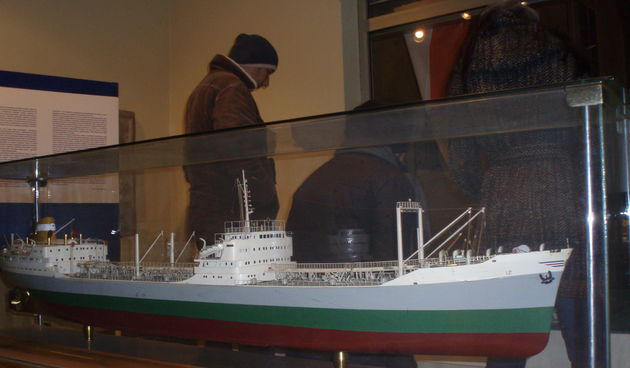 Tankeri u Noći muzeja