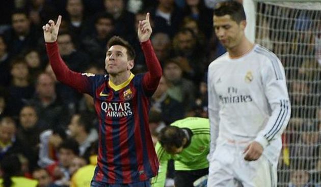 Lionel Messi i Cristiano Ronaldo, foto: as.com