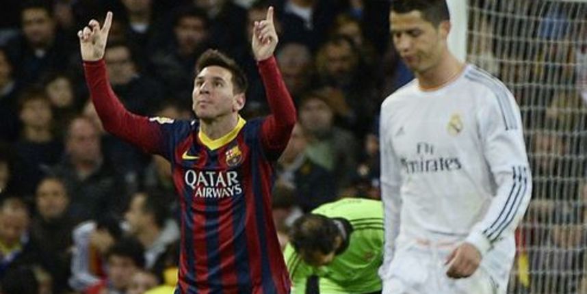 Lionel Messi i Cristiano Ronaldo, foto: as.com Lionel Messi i Cristiano Ronaldo, foto: as.com