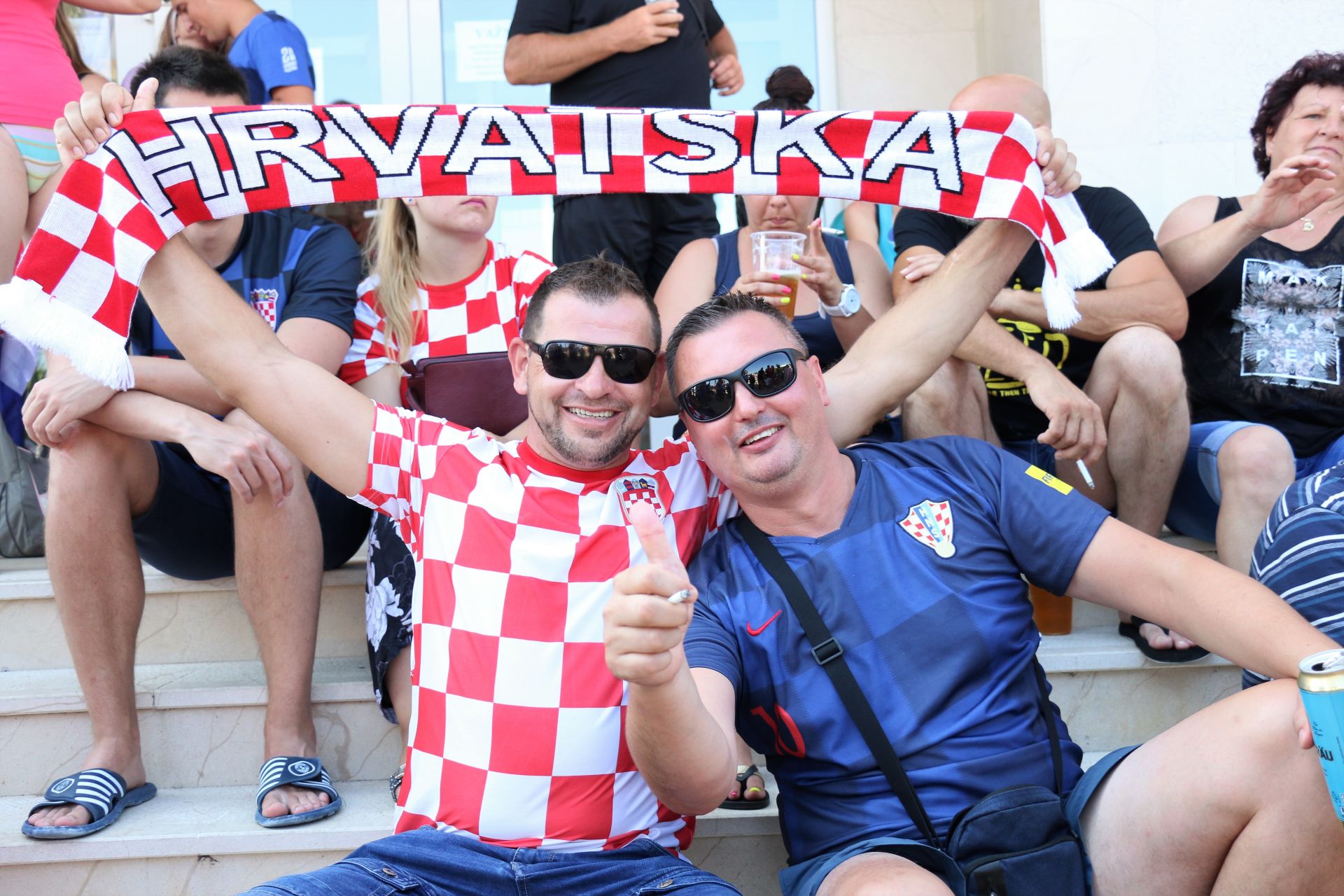 Na Viru se svim srcem navijalo za Vatrene