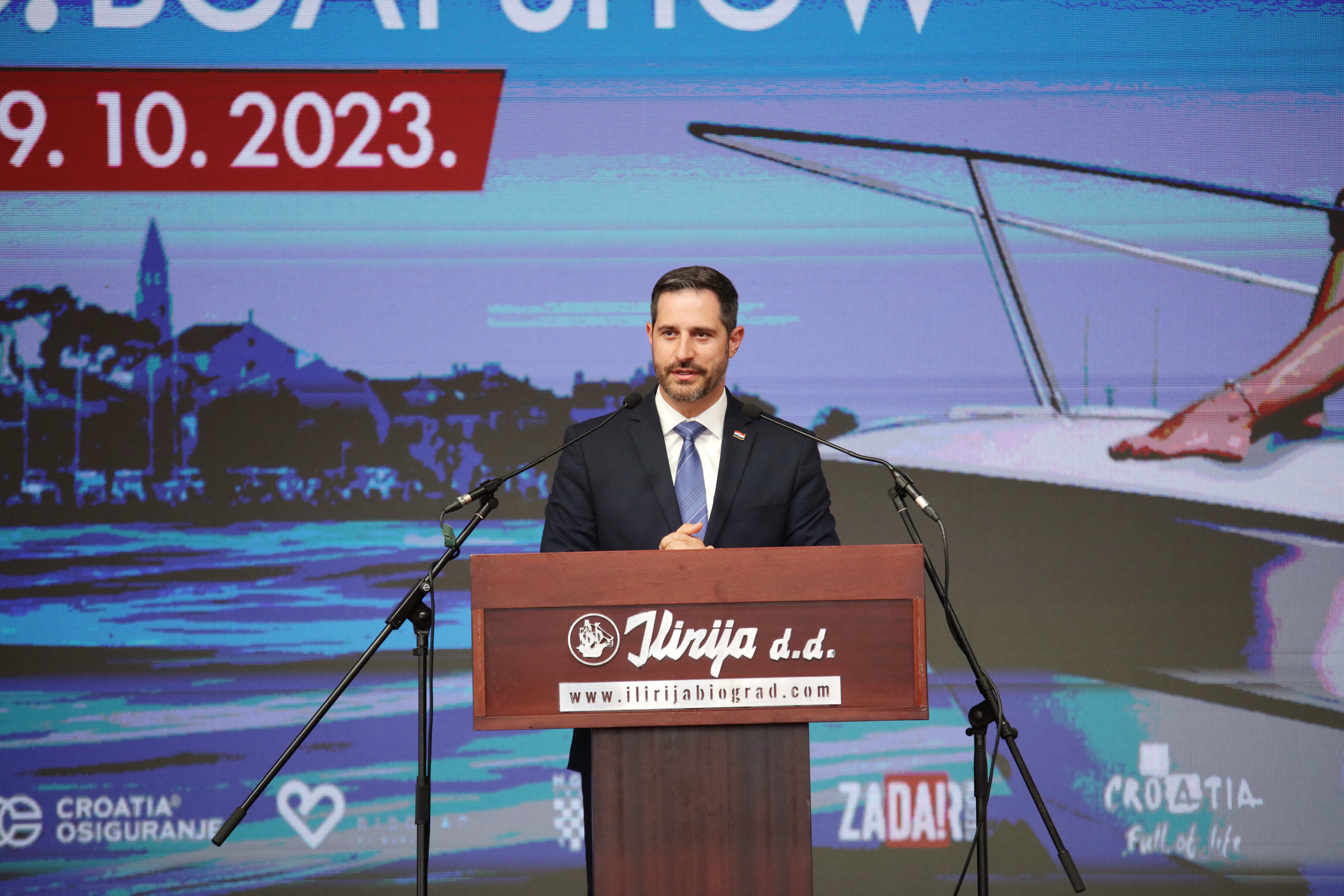 Otvoren 25. Biograd Boat Show Otvoren 25. Biograd Boat Show