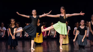 HNK Zadar: Godišnja produkcija Plesnog odjela Glazbene škole B. Bersa, foto: Željko Karavida HNK Zadar: Godišnja produkcija Plesnog odjela Glazbene škole B. Bersa, foto: Željko Karavida