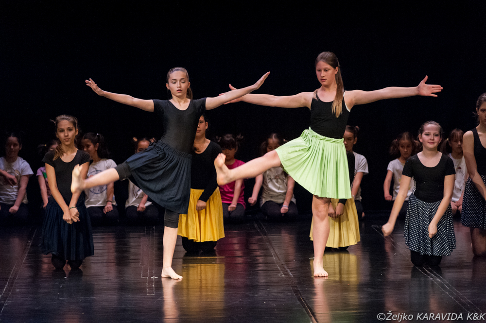HNK Zadar: Godišnja produkcija Plesnog odjela Glazbene škole B. Bersa, foto: Željko Karavida HNK Zadar: Godišnja produkcija Plesnog odjela Glazbene škole B. Bersa, foto: Željko Karavida