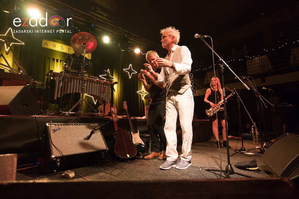 Darko Rundek @ Arsenal 22. prosinca 2017. Darko Rundek @ Arsenal 22. prosinca 2017.