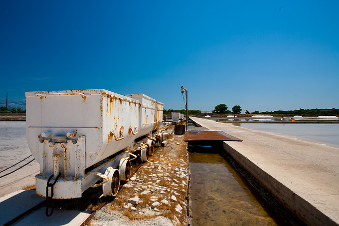 Solana Nin, berba soli, foto: Leo Banić