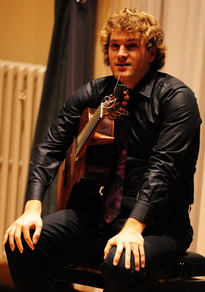 Koncert Petra Culica