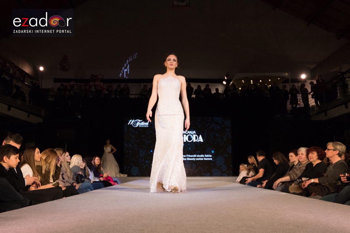 11. Festival vjenčanja: Modna revija vjenčanica