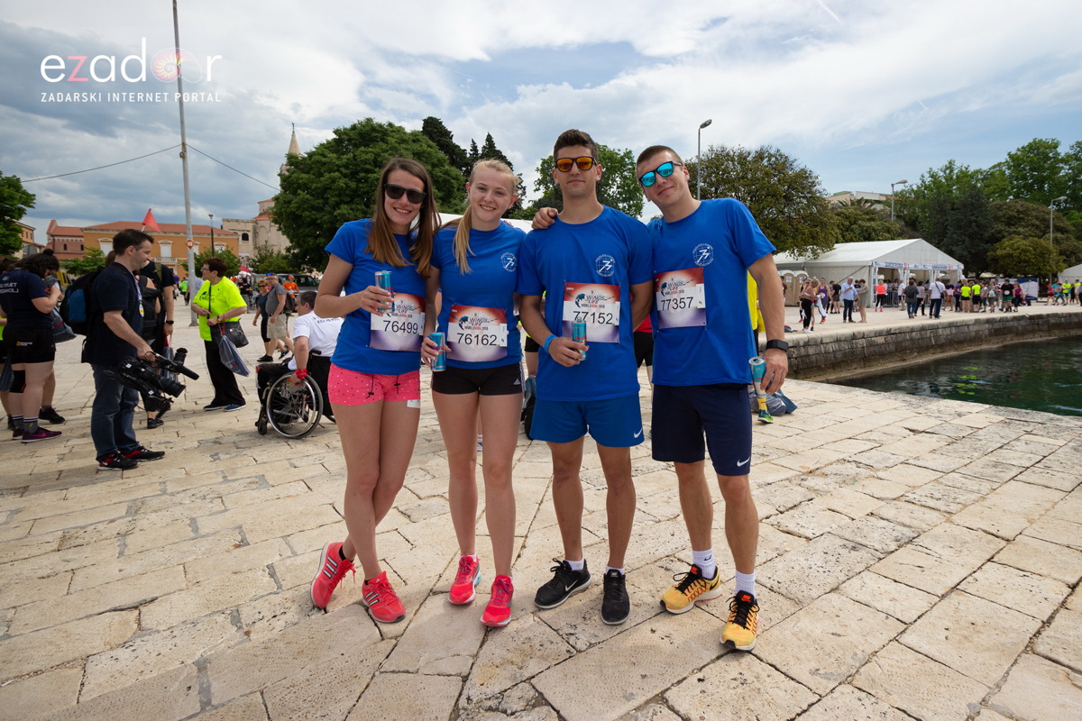 Wings for Life World Run 2018. – Čudesna atmosfera u Zadru