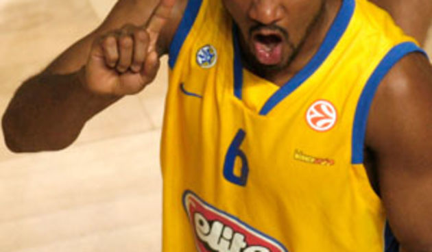 Derrick Sharp (Foto: maccabi.co.il)