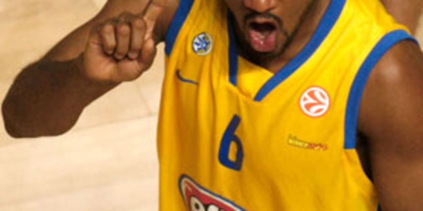 Derrick Sharp (Foto: maccabi.co.il) Derrick Sharp (Foto: maccabi.co.il)