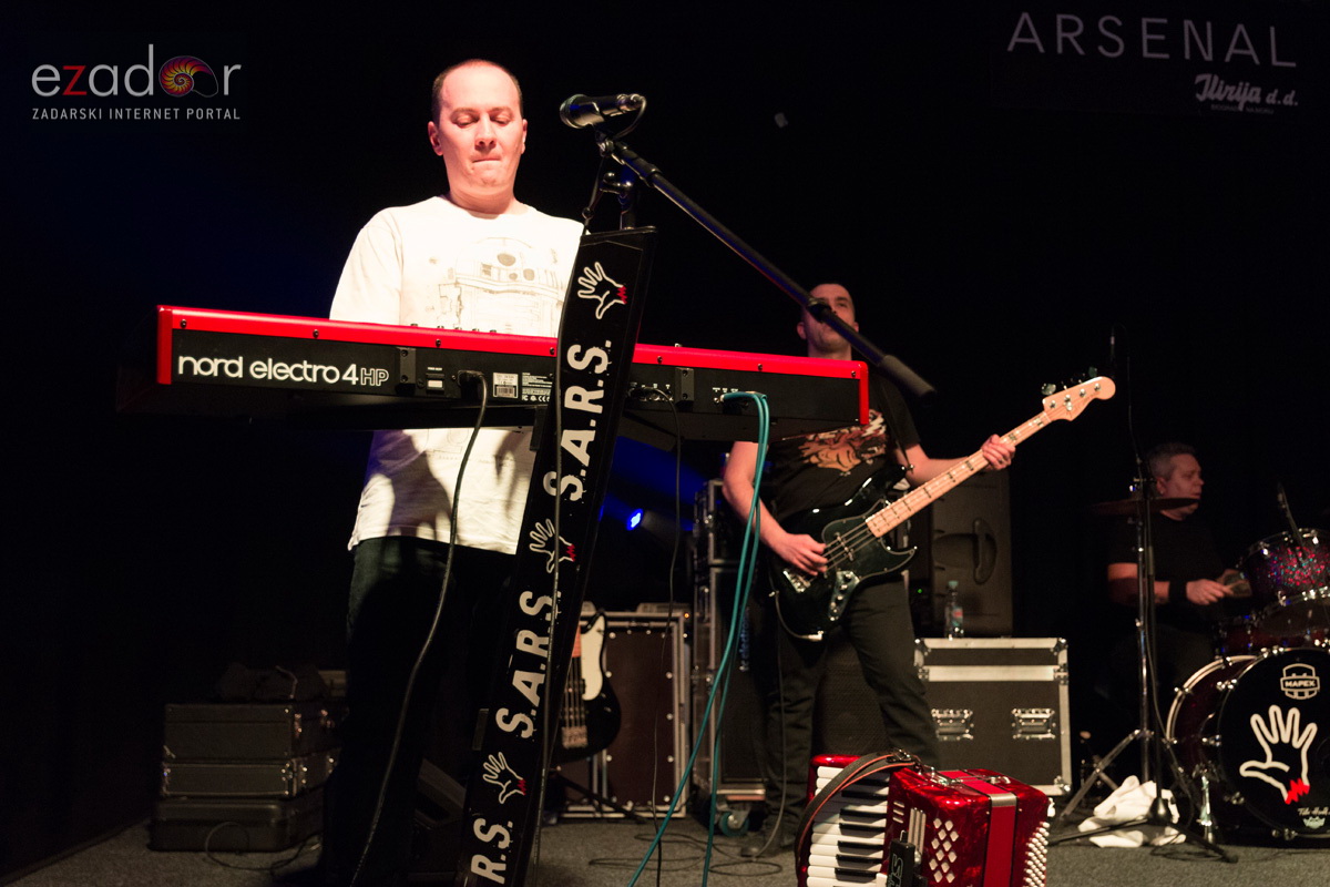 S.A.R.S. @ Arsenal Zadar