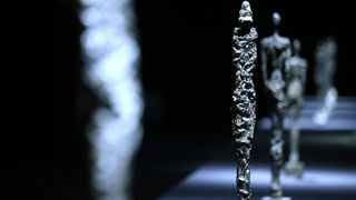 Zagreb: Eksponati izložbe Alberto Giacommeti u Umjetničkom paviljonu Zagreb: Eksponati izložbe Alberto Giacommeti u Umjetničkom paviljonu