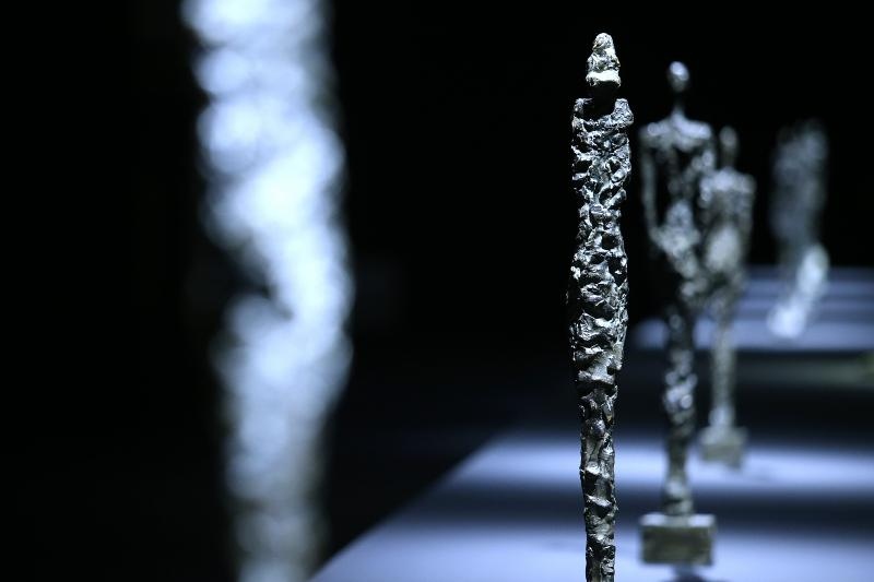 Zagreb: Eksponati izložbe Alberto Giacommeti u Umjetničkom paviljonu Zagreb: Eksponati izložbe Alberto Giacommeti u Umjetničkom paviljonu