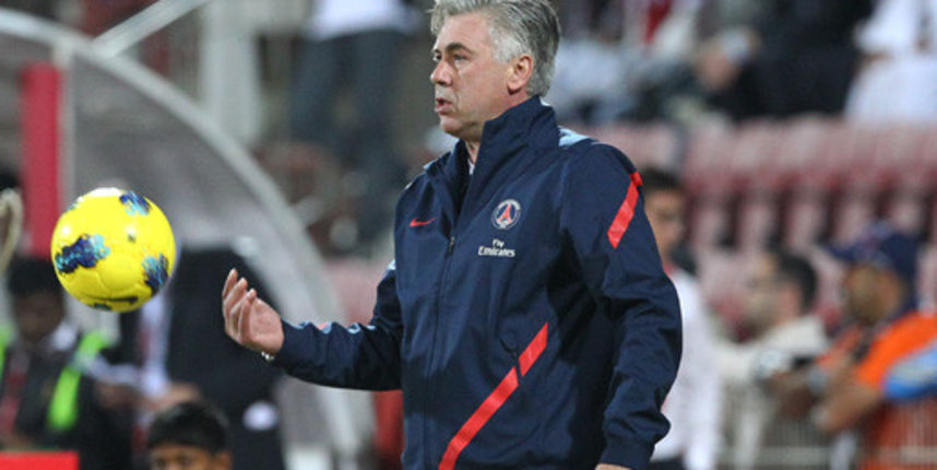 Carlo Ancelotti, foto: psg.fr Carlo Ancelotti, foto: psg.fr