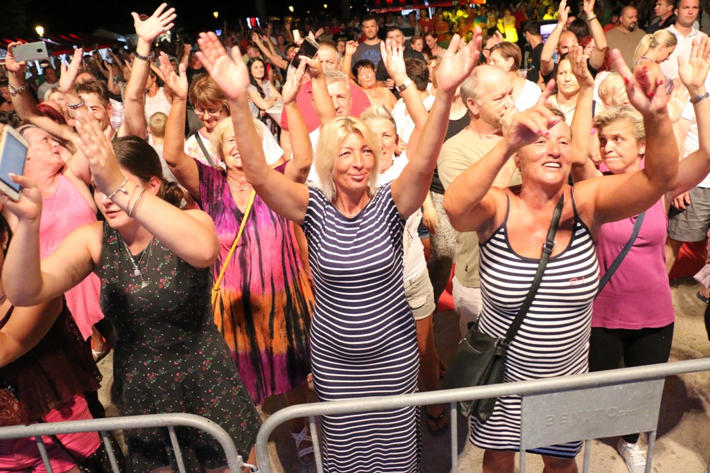 Na Viru nastupili Duško Lokin, Marina Tomašević i Ivan Mezga