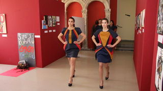 Županijska smotra “Art dizajn” učenika srednjih škola Zadarske županije. Otvorenje uz modnu reviju je održano u Narodnom muzeju grada Zadra