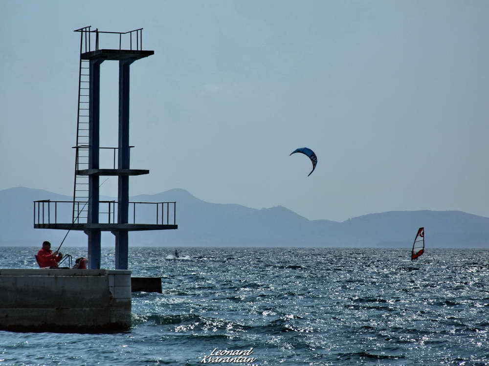 Južina u Zadru 18. ožujka 2012., Foto: Leonard Kvarantan Južina u Zadru 18. ožujka 2012., Foto: Leonard Kvarantan