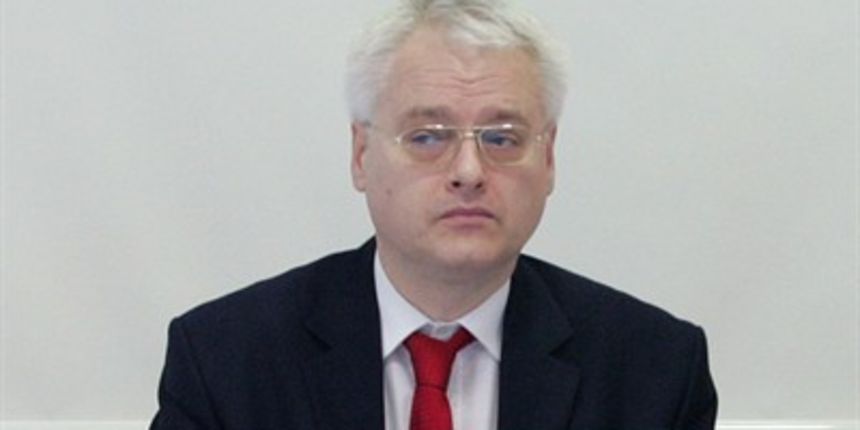 Ivo Josipović (Foto: Davor Pongracic/Cropix)