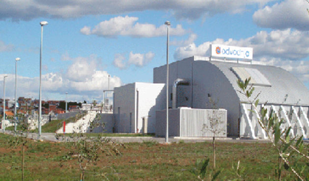 Pročišćivač, Odvodnja