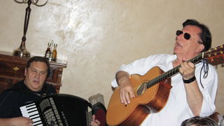 Restoran Niko: Ćiro Gašparac i klape na degustaciji Krauthakerovih vina, Foto: Mladen Malik