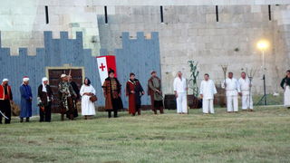 10. jubilarni povijesno-scenski spektakl “Dani Vitezova vranskih” u Vrani. Foto: Gordana Šarić 10. jubilarni povijesno-scenski spektakl “Dani Vitezova vranskih” u Vrani. Foto: Gordana Šarić