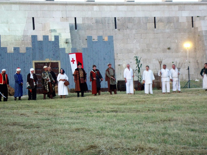 10. jubilarni povijesno-scenski spektakl “Dani Vitezova vranskih” u Vrani. Foto: Gordana Šarić 10. jubilarni povijesno-scenski spektakl “Dani Vitezova vranskih” u Vrani. Foto: Gordana Šarić