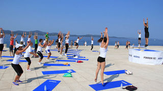 Pokreni se na Pozdravu suncu