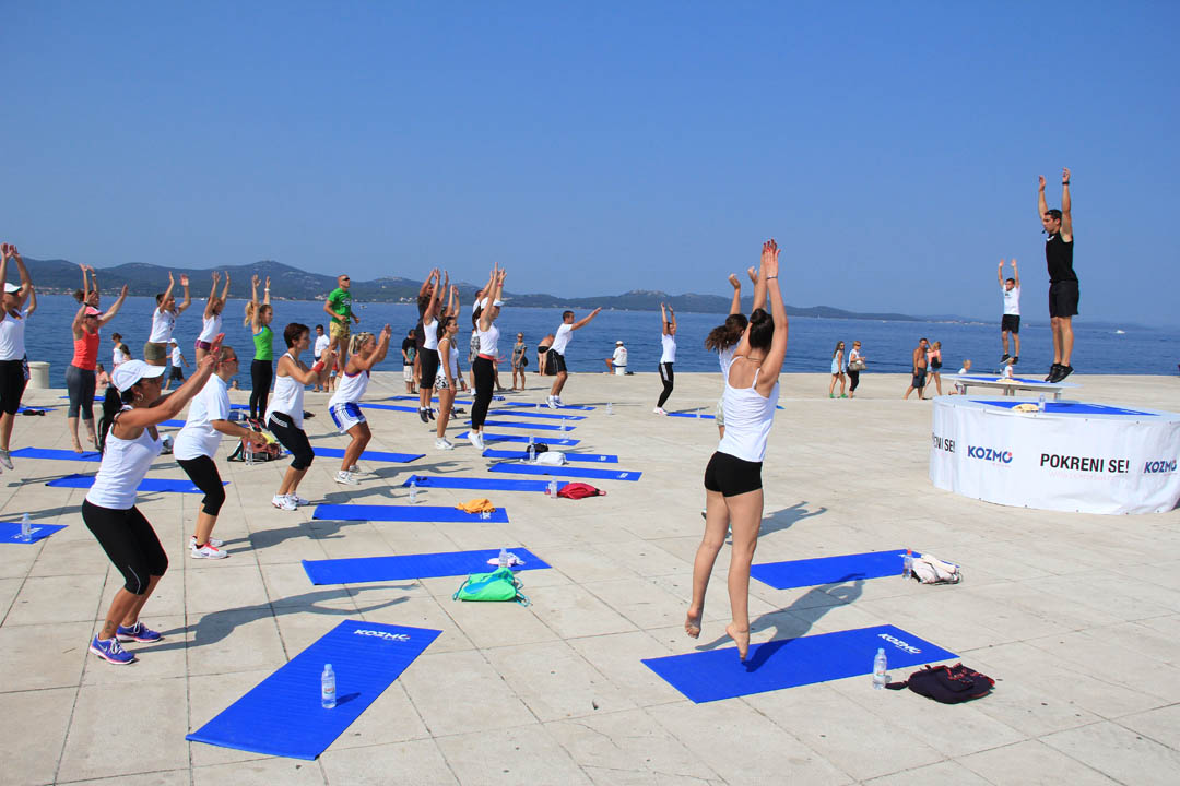 Pokreni se na Pozdravu suncu