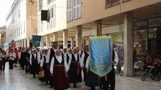 smotra folklora; etno dani