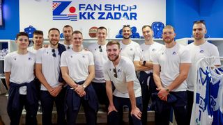 Otvorenje Fan shopa KK Zadar Otvorenje Fan shopa KK Zadar