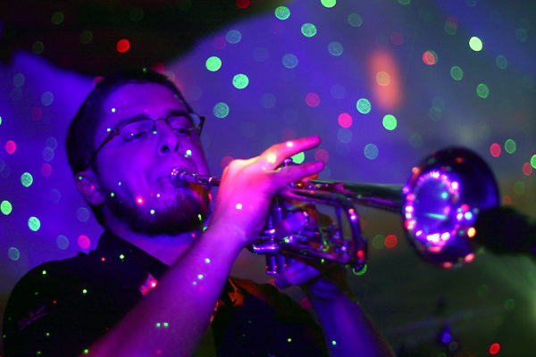 Postolar Tripper u Dali baru 21. listopada 2009.