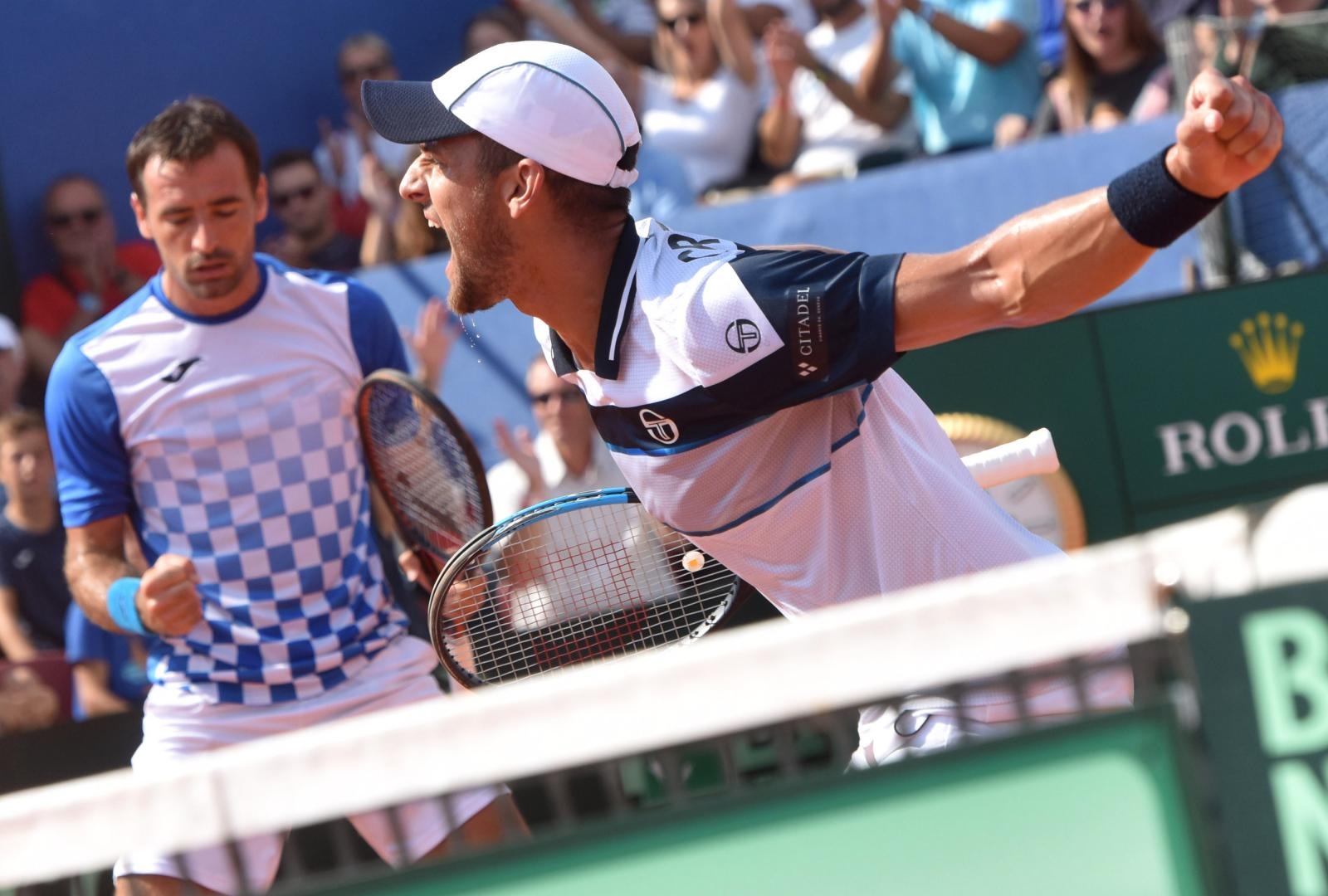 Davis Cup: Pavić/Dodig – Bryan/Harrison 2-3