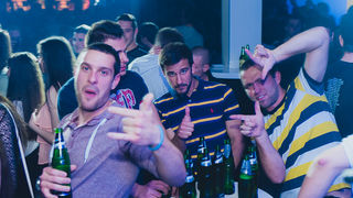 Zadarska večer u Hitch baru, 1.5.2015 (Foto: Ivan Toman)