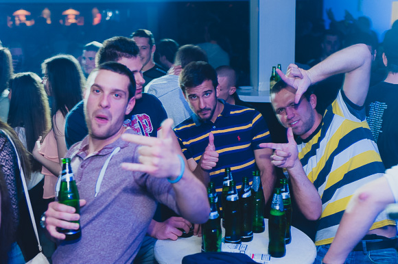 Zadarska večer u Hitch baru, 1.5.2015 (Foto: Ivan Toman)
