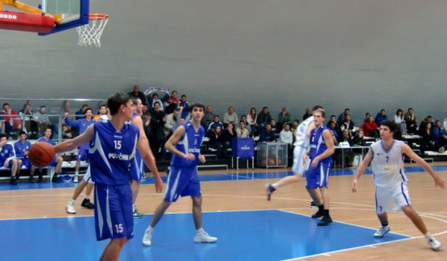 KK Pet Bunara – KK Policnik, Foto: Mladen Malik