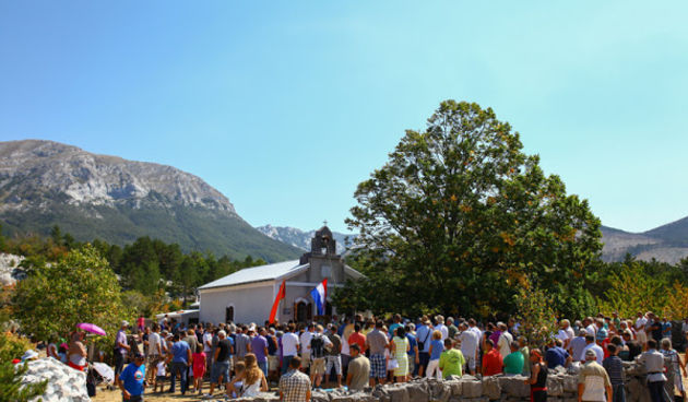 Tradicionalna proslava Velike Gospe na Velikom Rujnu, foto: Narodni list