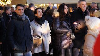 Kanella za kraj Adventa u Zadru