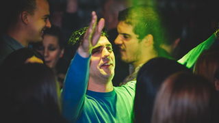 Hari Rončević @Maraschino Bar. Foto: Iva Perinčić Hari Rončević @Maraschino Bar. Foto: Iva Perinčić