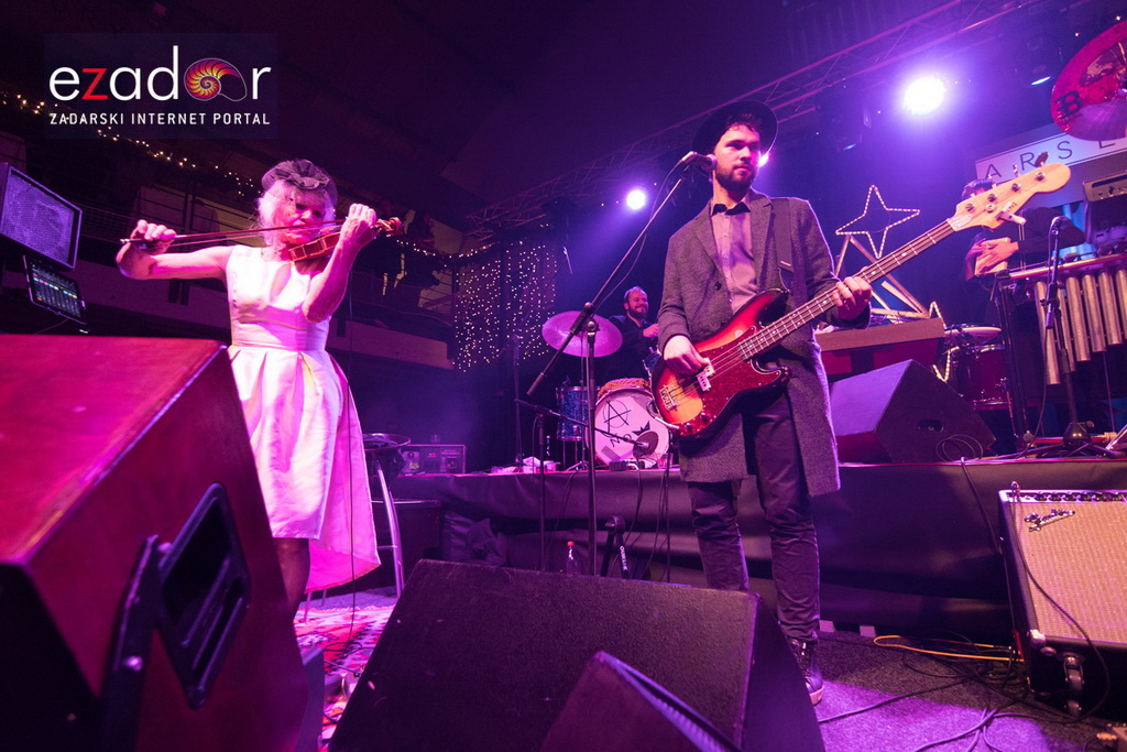 Darko Rundek @ Arsenal 22. prosinca 2017. Darko Rundek @ Arsenal 22. prosinca 2017.