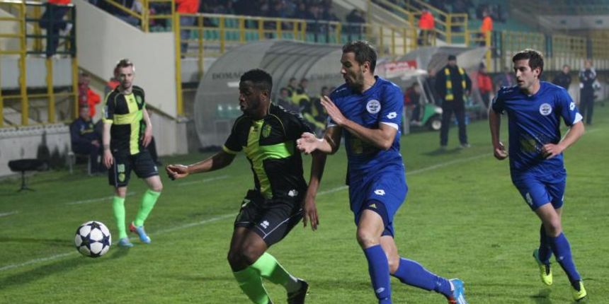 Stadion Aldo Drosina, Pula – MAXtv 1. HNL, 27. kolo, NK Istra 1961 – NK Zadar 0-2. Photo: Dusko Marusic/PIXSELL Stadion Aldo Drosina, Pula – MAXtv 1. HNL, 27. kolo, NK Istra 1961 – NK Zadar 0-2. Photo: Dusko Marusic/PIXSELL