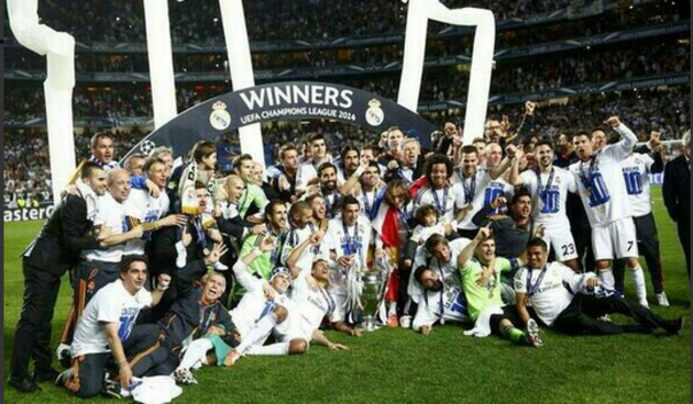 Real Madrid po deseti put na krovu Europe