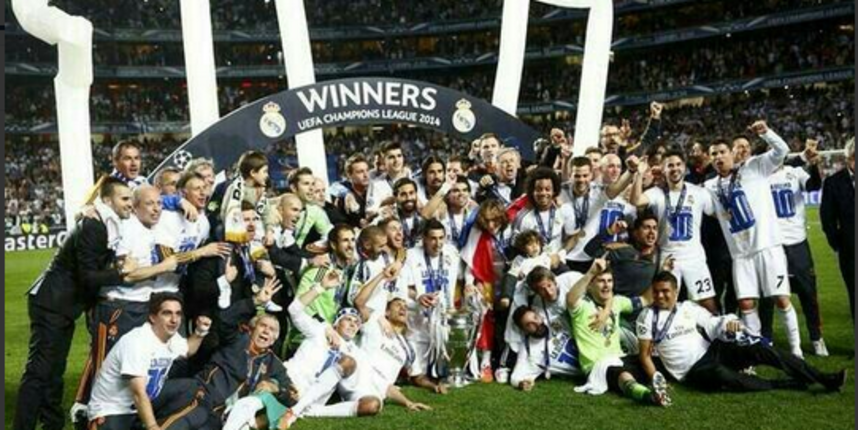 Real Madrid po deseti put na krovu Europe