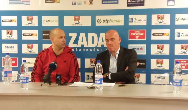 Aramis Naglić i Vladimir Anzulović