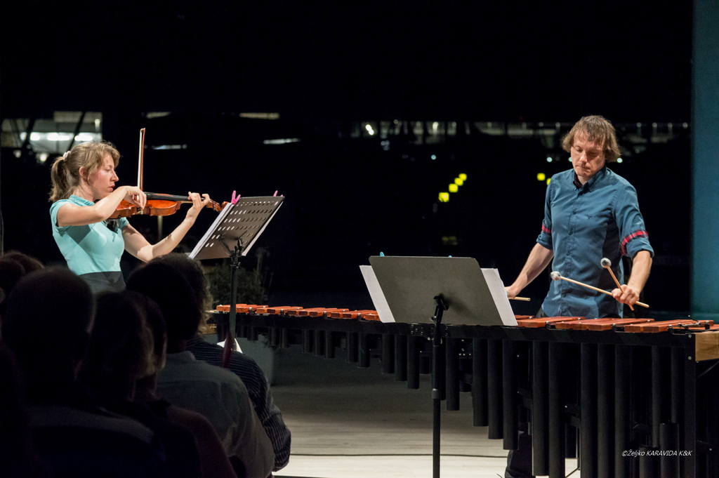 57. Glazbene večeri u Sv. Donatu: Marimba i violina u Marini Dalmacija