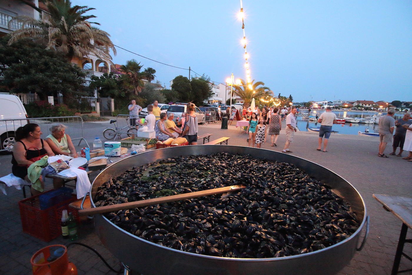 Gastro manifestacija “Bibinjski gušti” – druga večer Gastro manifestacija “Bibinjski gušti” – druga večer